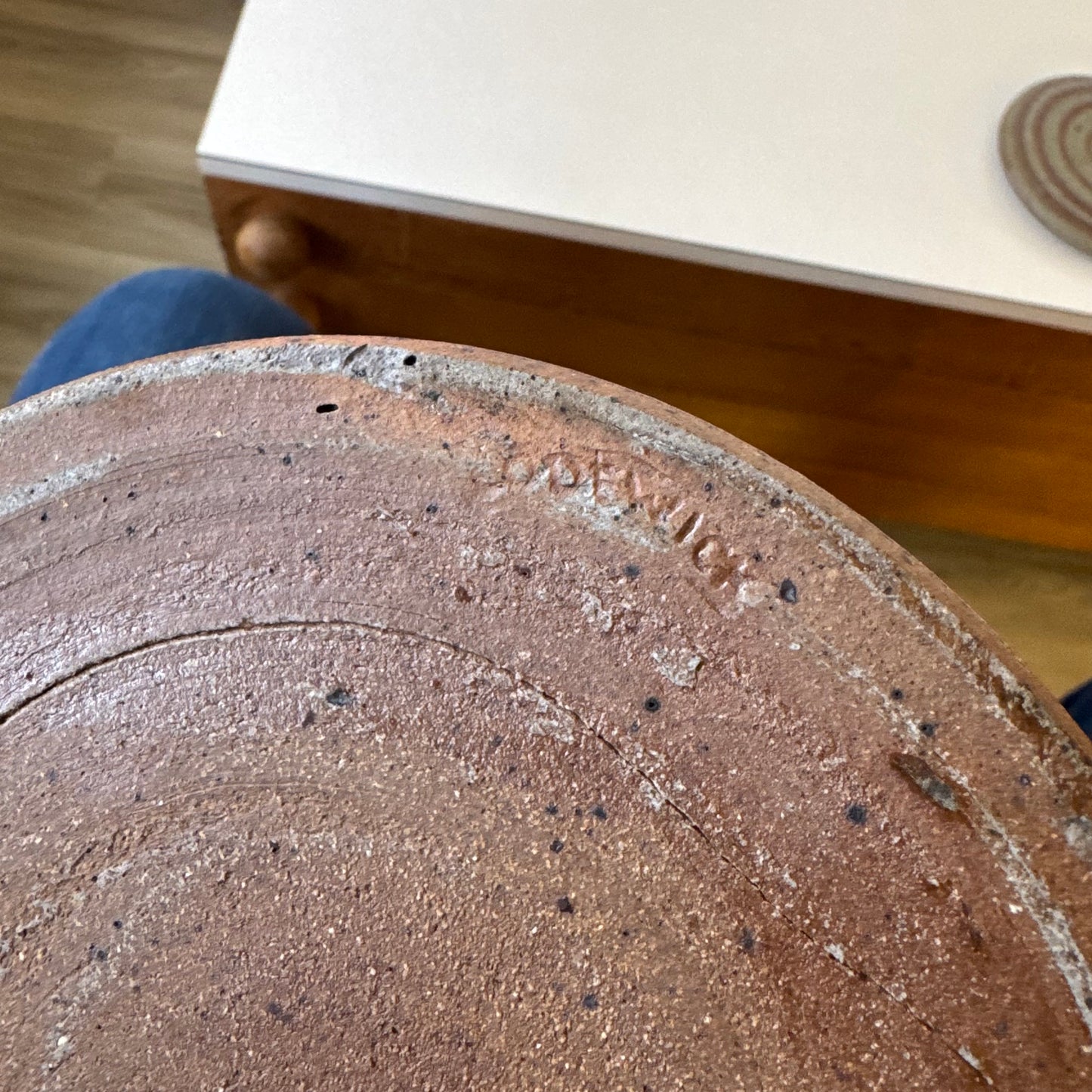 Ralph Lodewick Lidded Canister Oregon Studio Pottery