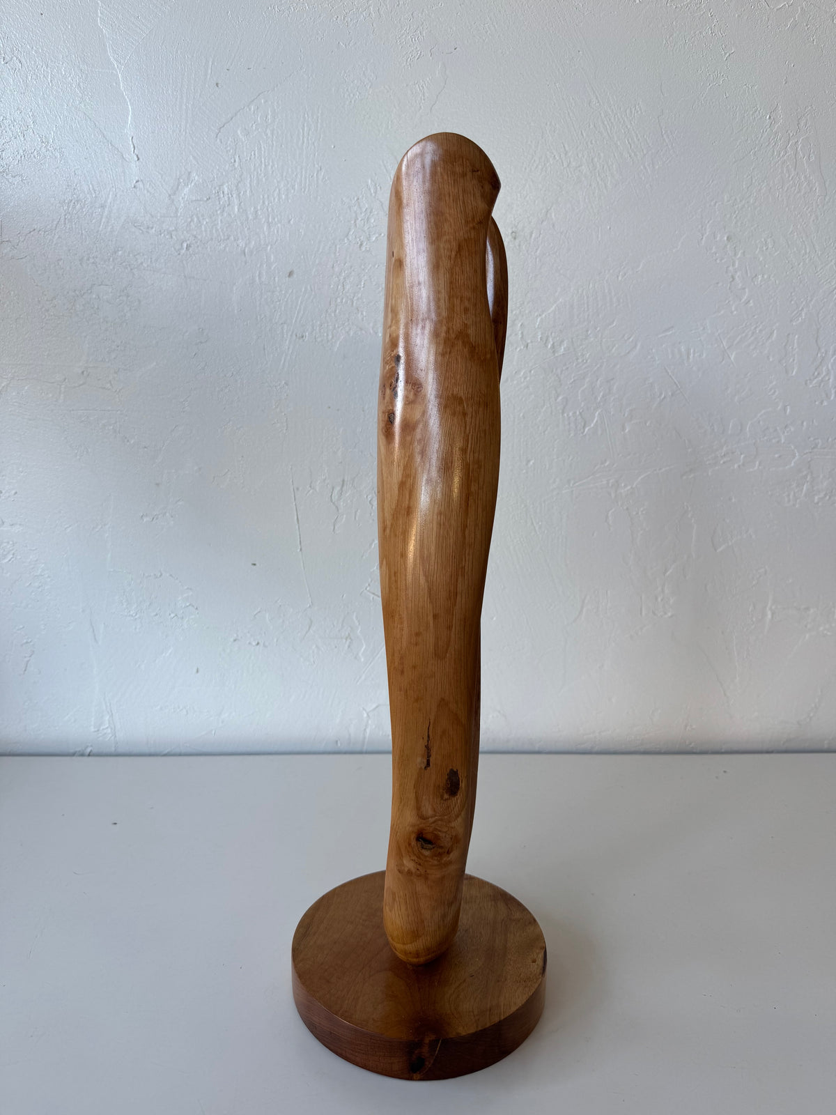 Vernon Albert Organic Abstract Maple Sculpture