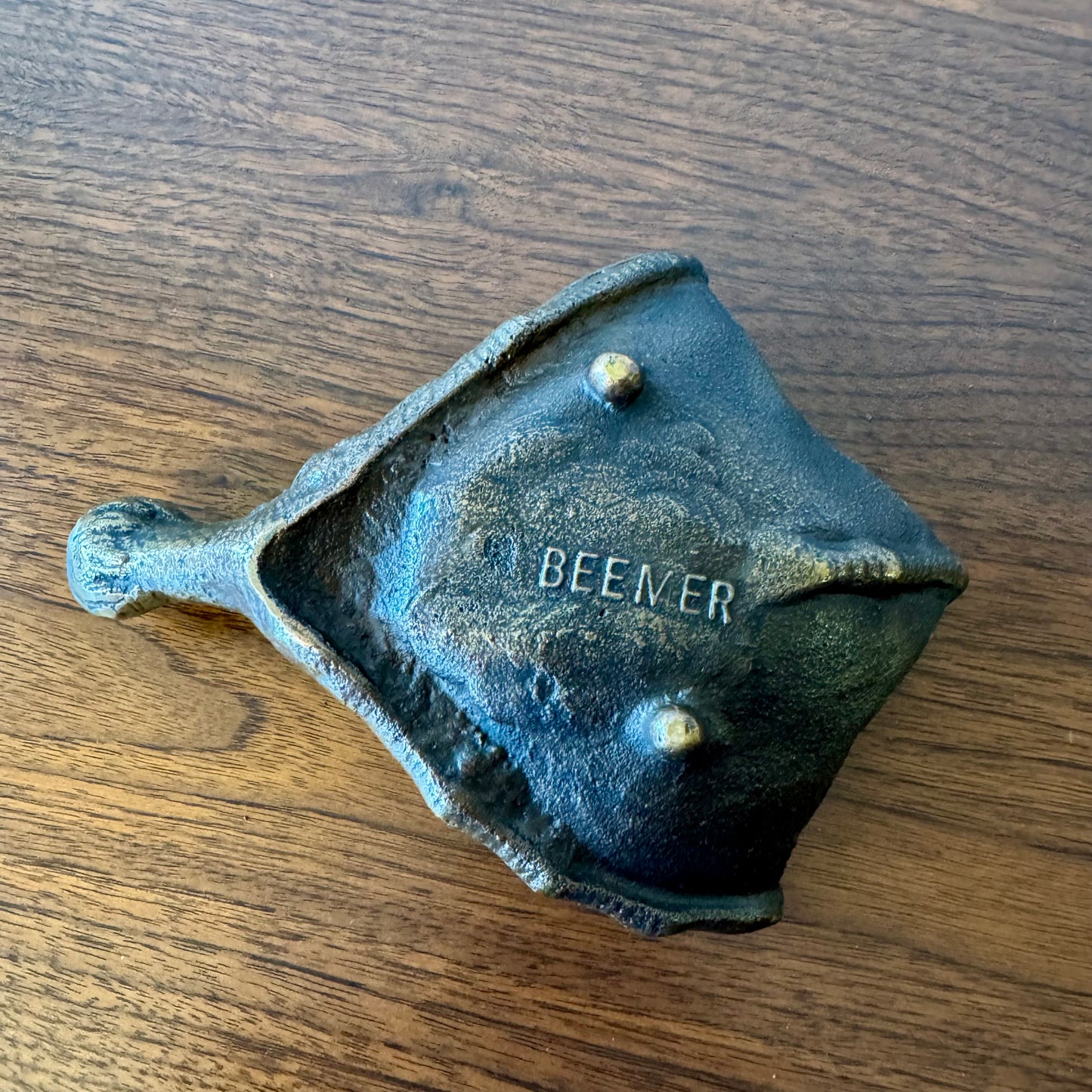 Bronze Duck Foot Tray