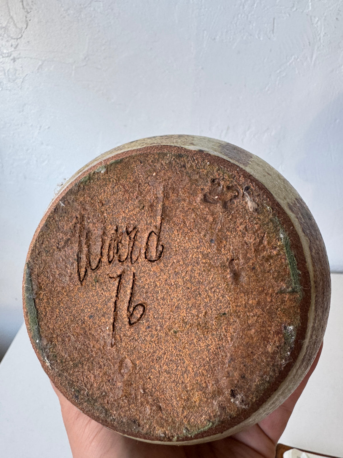 Vintage Studio Pottery Vase
