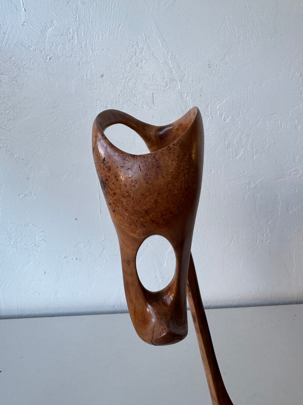 Vernon Albert Organic Abstract Maple Sculpture