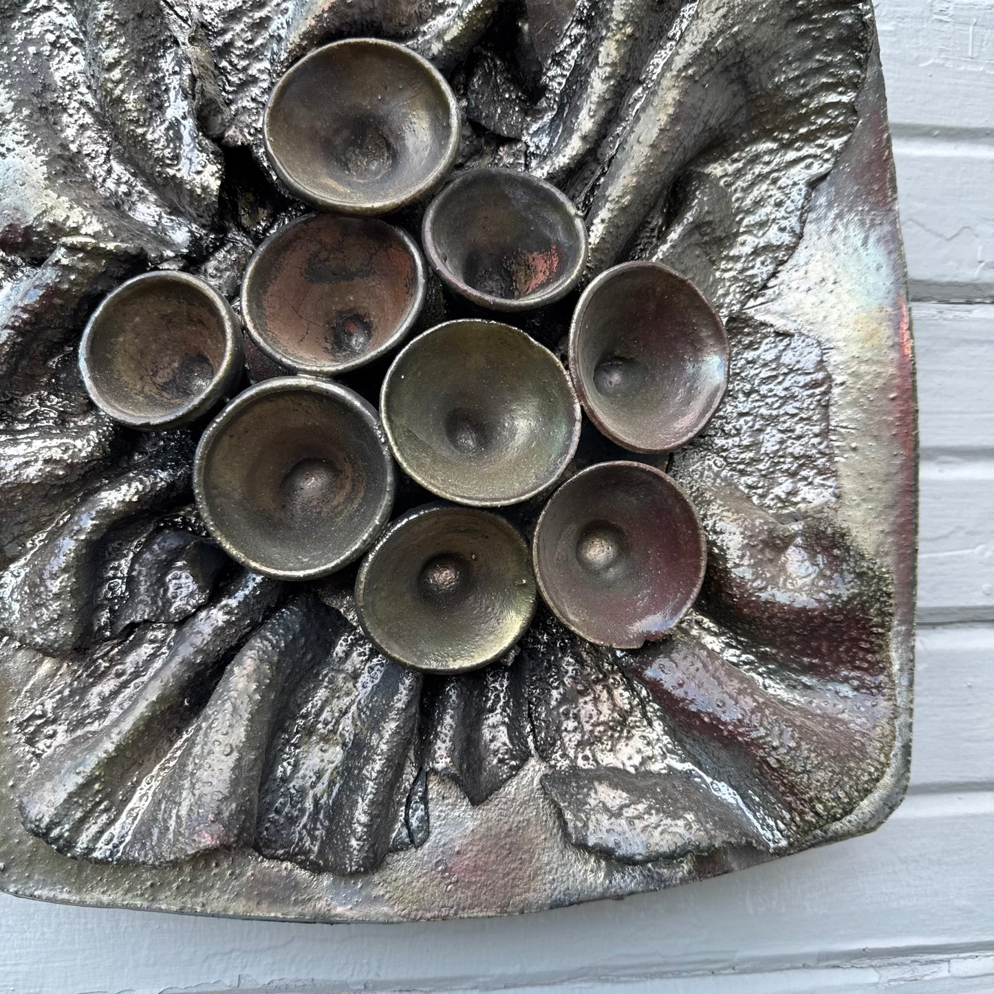 Hanno Hagen Ceramic Wall Plaque