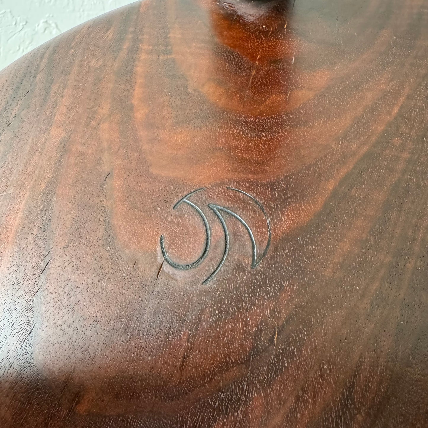 James Nason Oregon Black Walnut + Oak Counter Stool or Pedestal