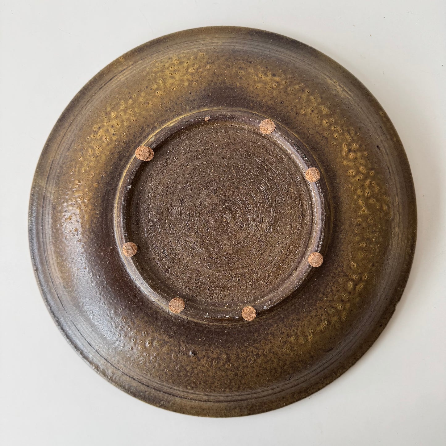 Large Studio Pottery Ceramic Charger
