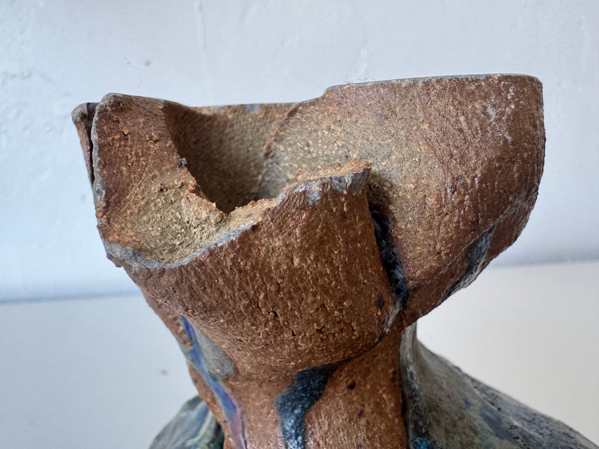 Michael Cohen Asymmetric Footed Bowl