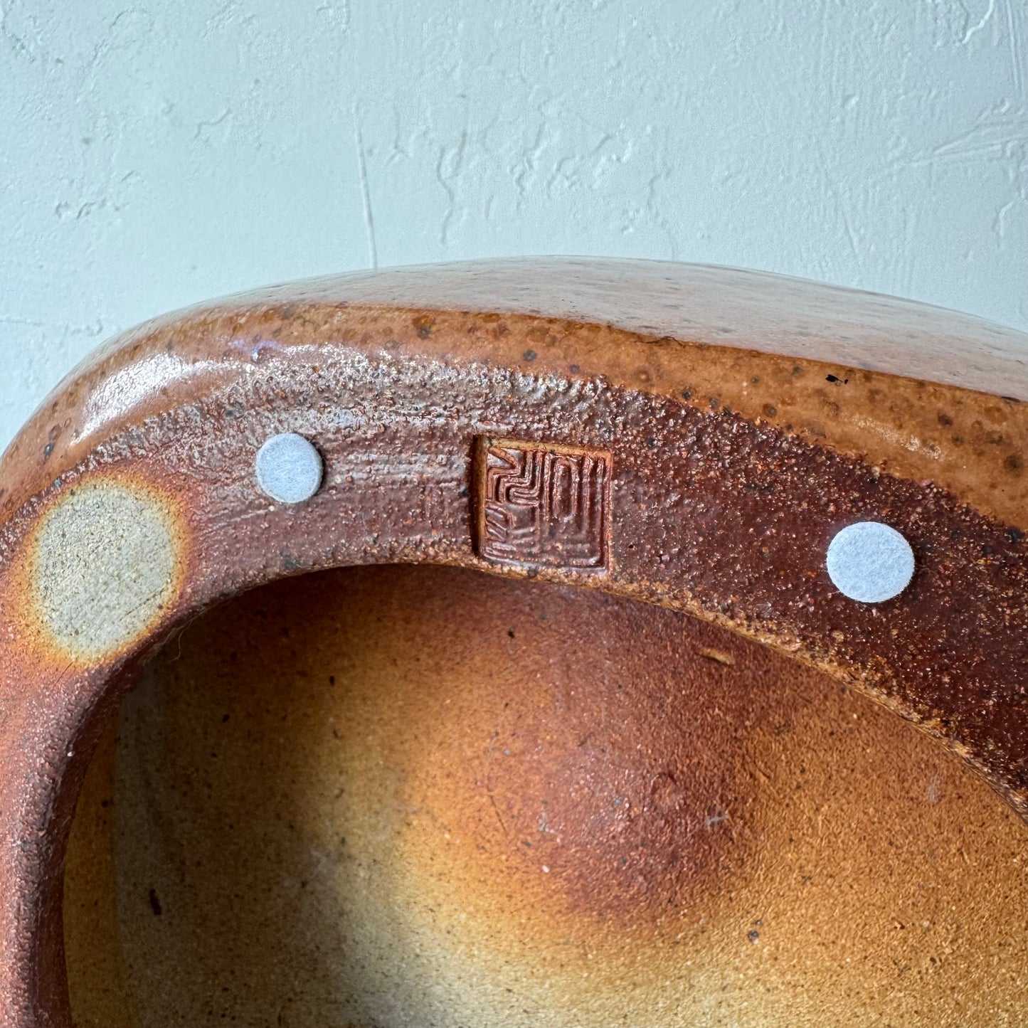 Hiroshi Ogawa Ceramic Sculpture “Pillow” Pot