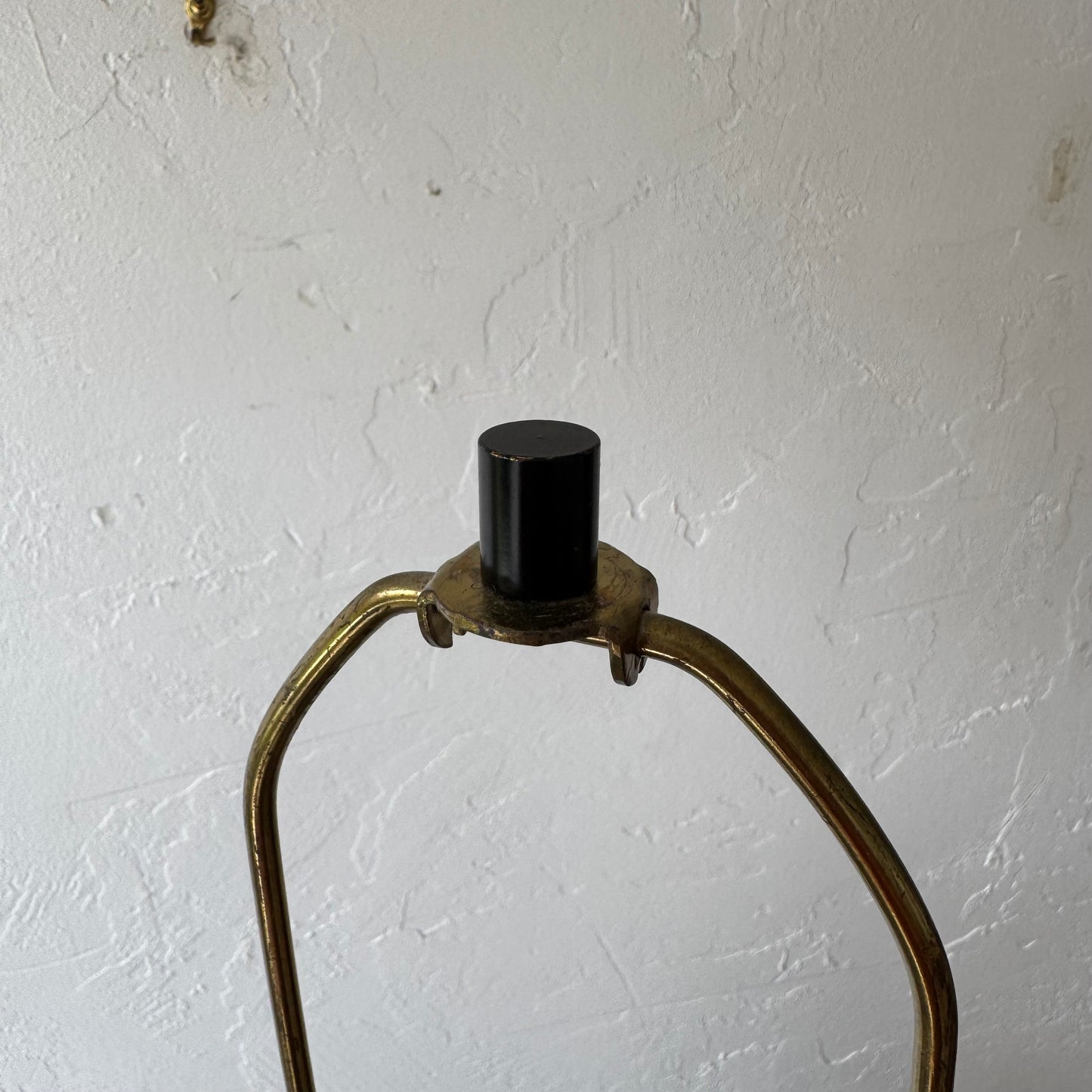 Harry Balmer for Laurel Lighting Steel Cut Table Lamp