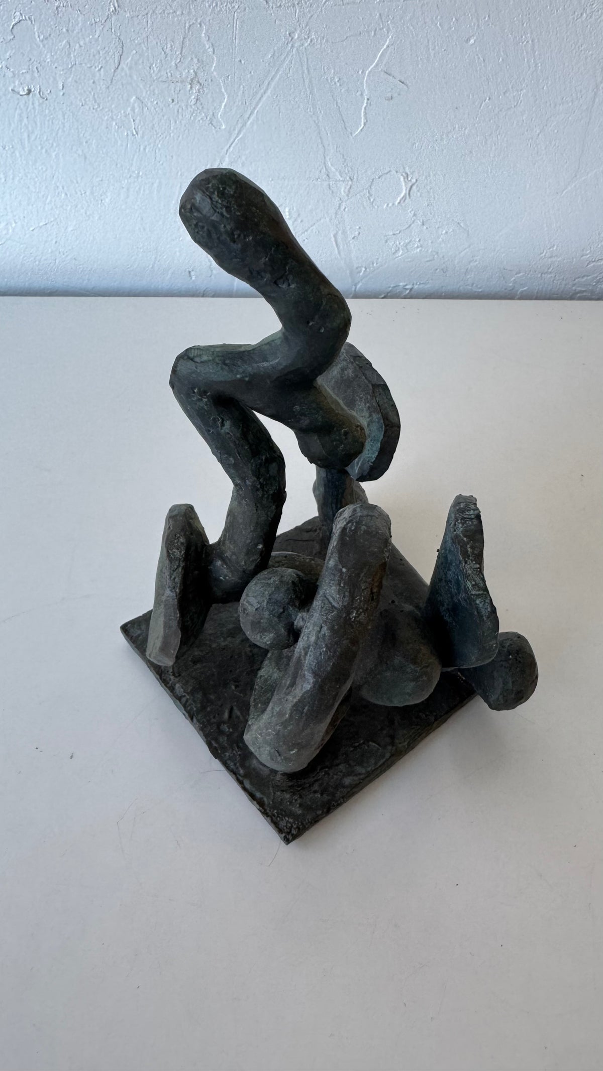 Susan Opie Abstract Bronze Sculpture, 1960’s