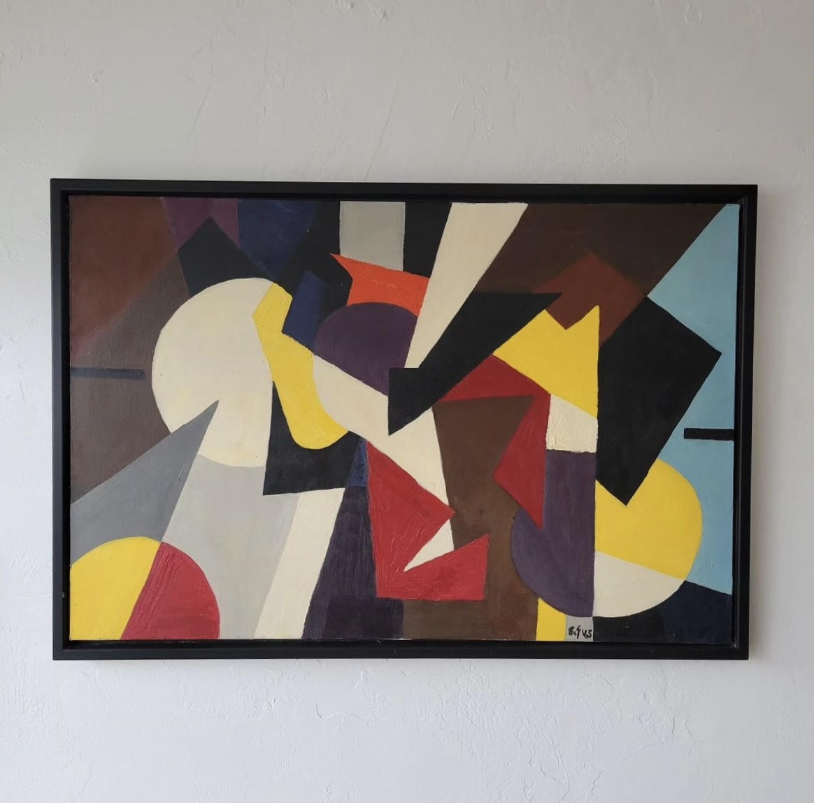 Mid-Century Modern Painting