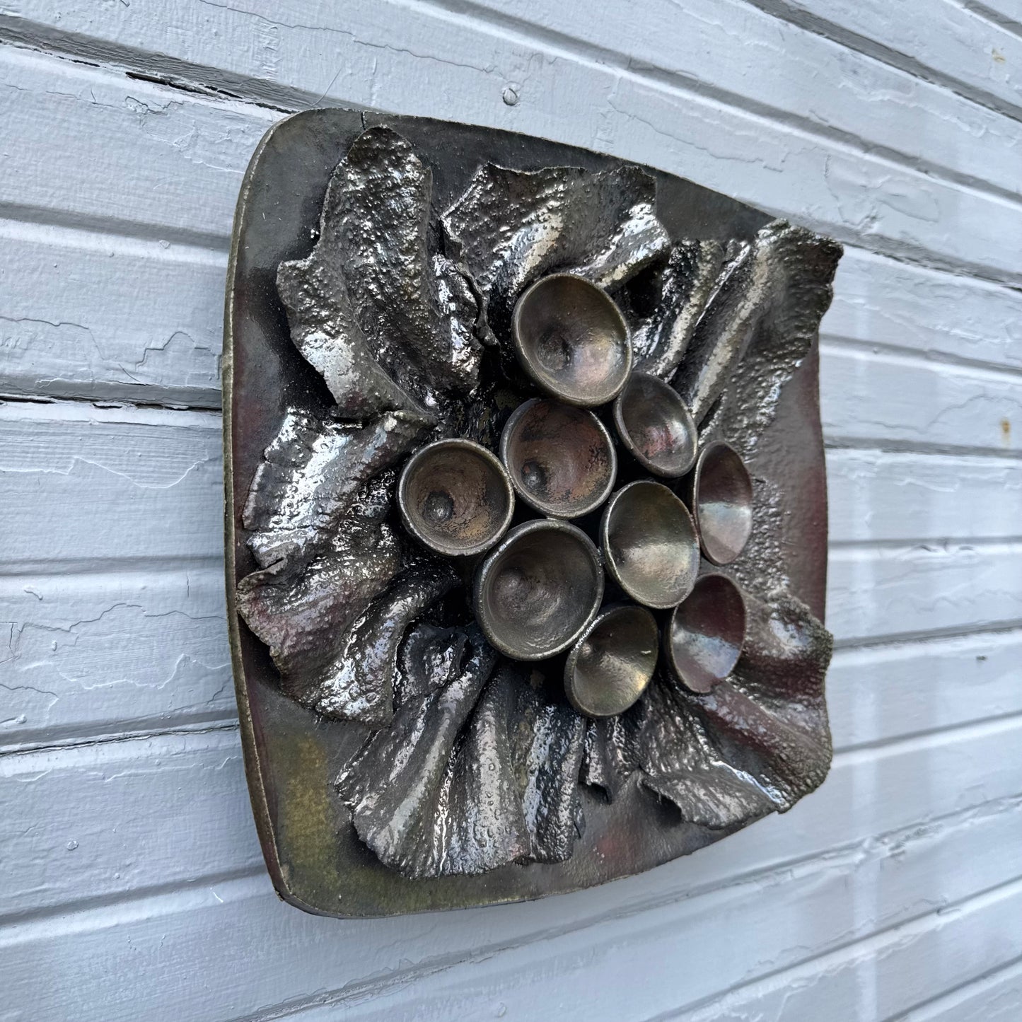 Hanno Hagen Ceramic Wall Plaque