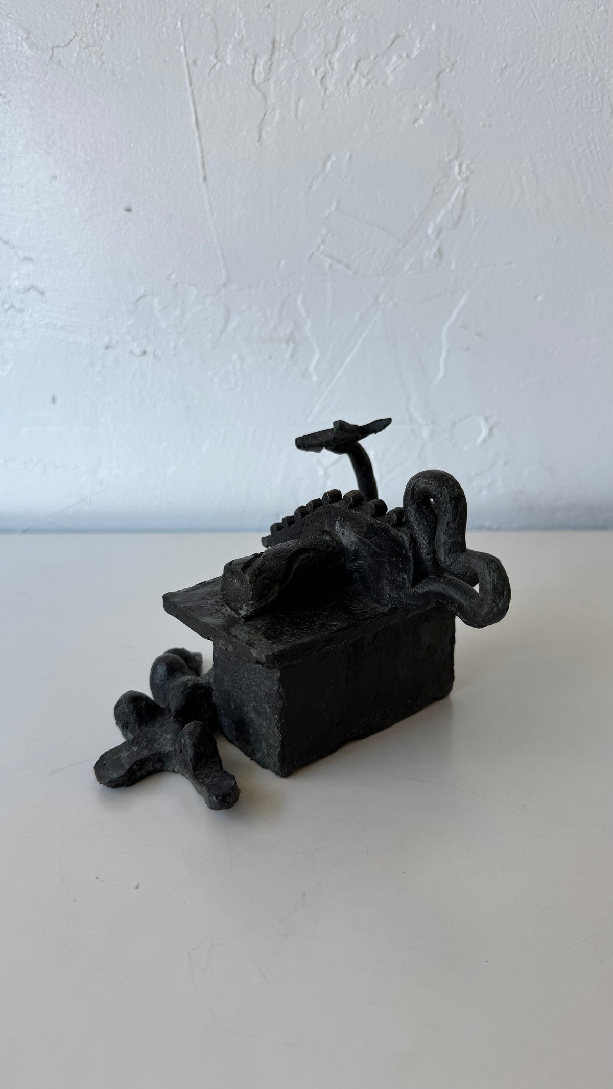 Susan Opie Abstract Bronze Sculpture, 1960’s