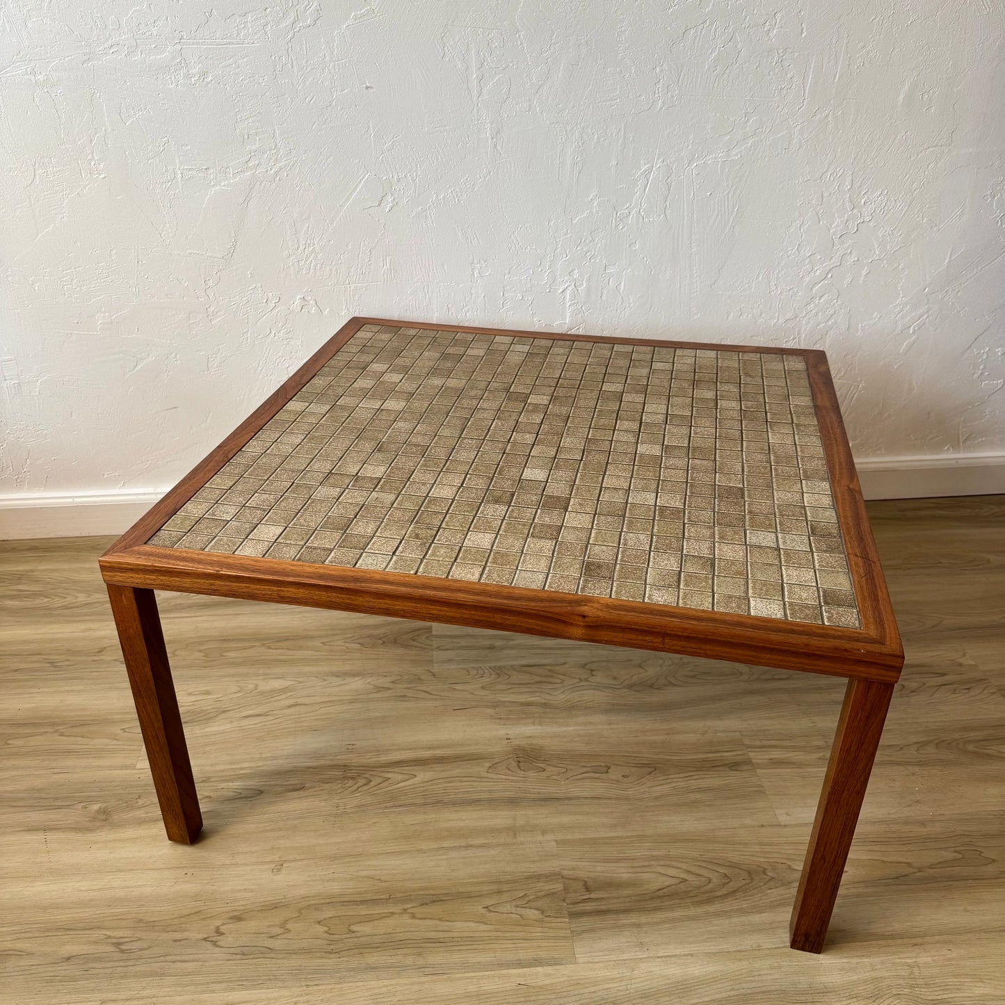 Gordon + Jane Martz | Marshall Studios Ceramic Tile + Walnut Table