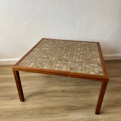Gordon + Jane Martz | Marshall Studios Ceramic Tile + Walnut Table