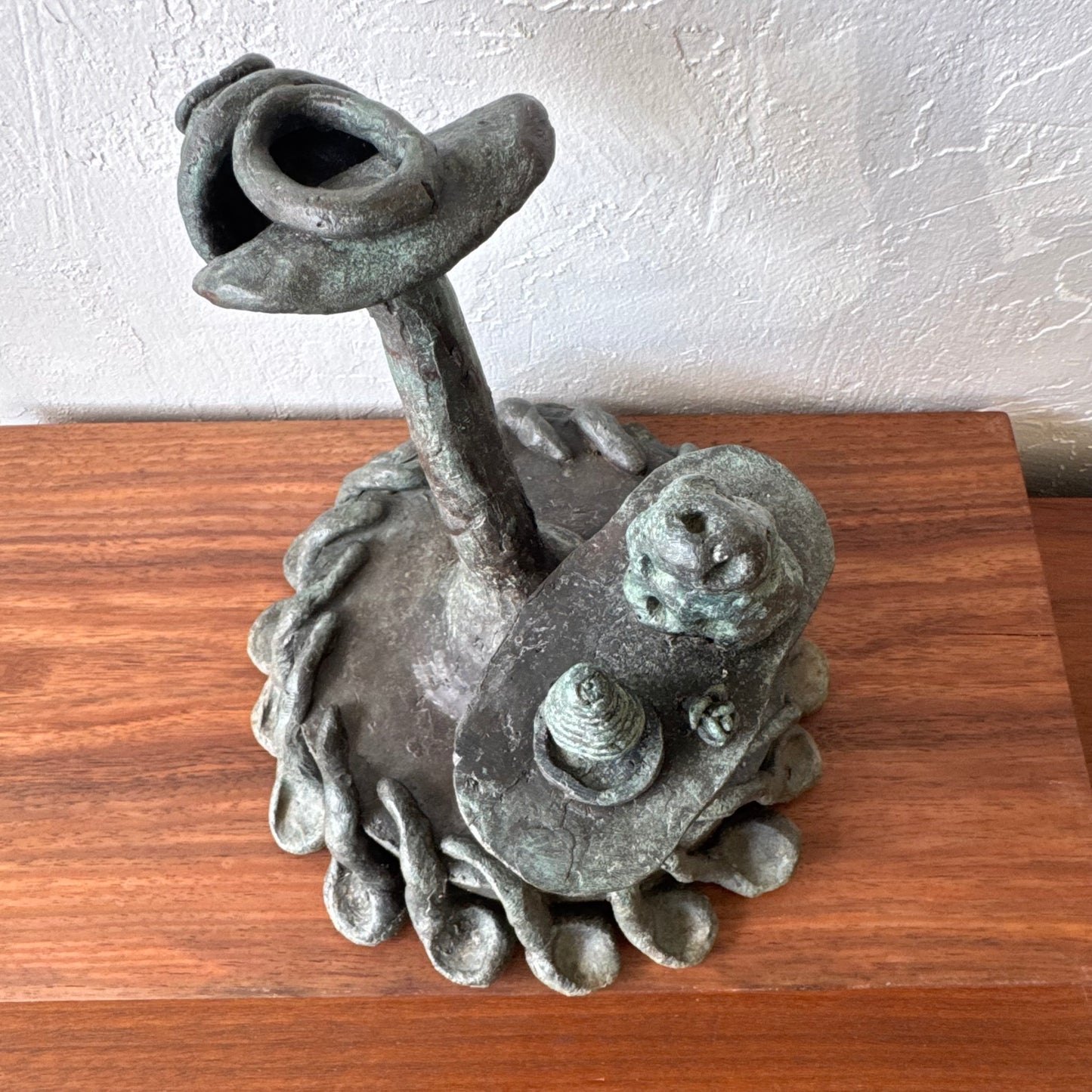 Susan Opie Abstract Bronze Sculpture, 1960’s