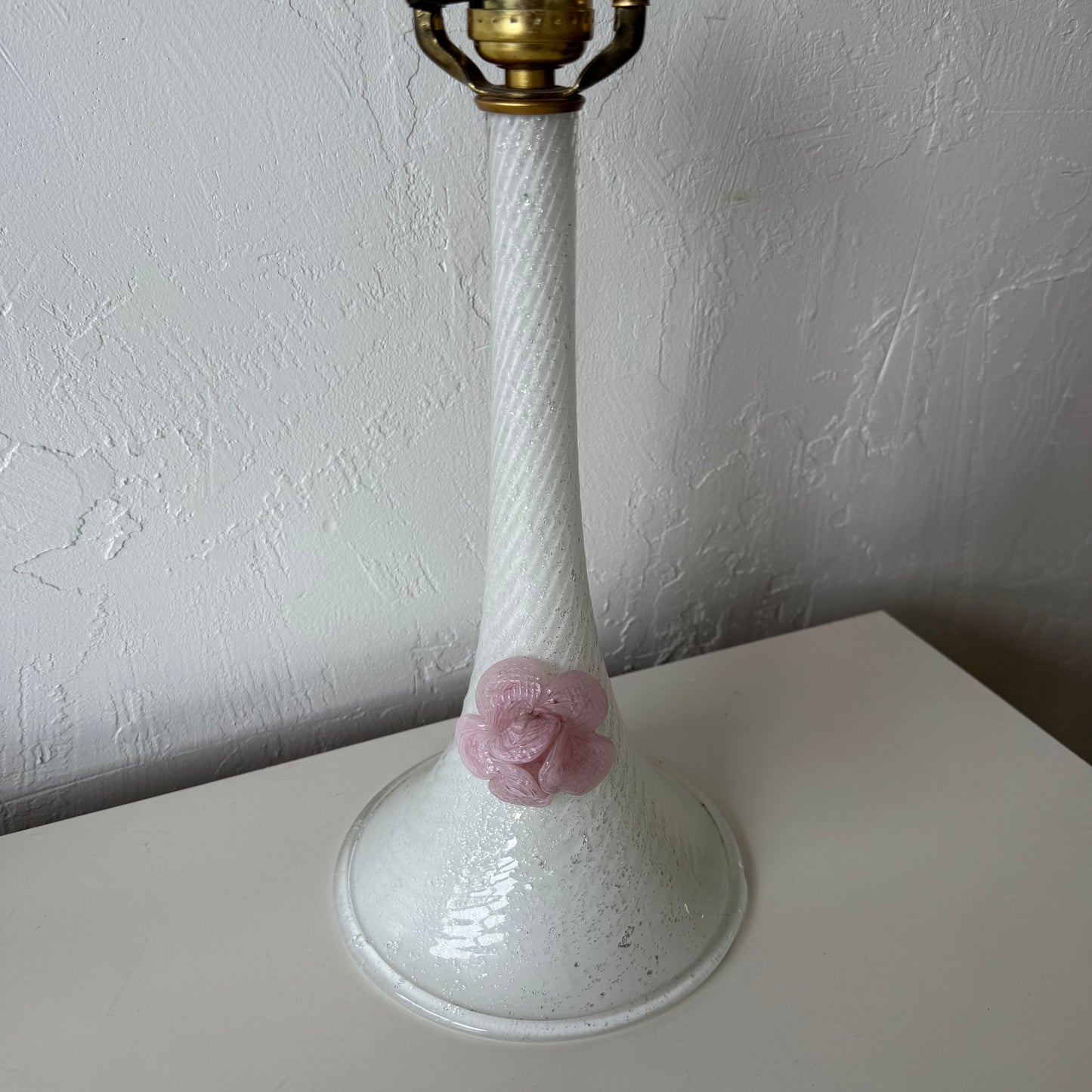 Barovier and Toso Murano Glass Table Lamps