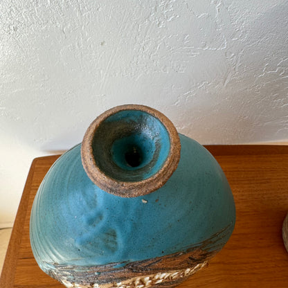 Frank Matranga California Studio Pottery Weed Pot