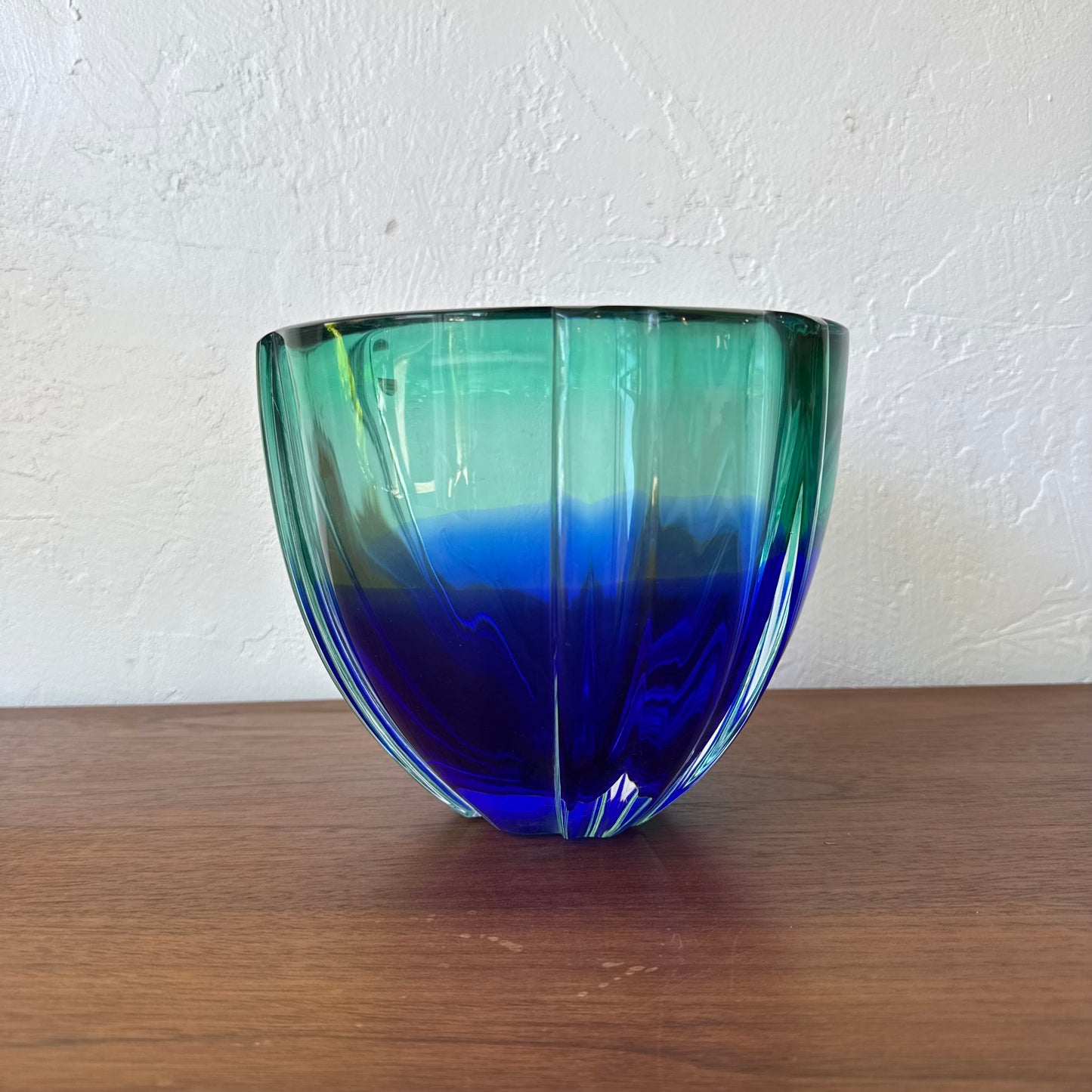 Erika Lagerbielke for Orrefors Gallery Studio Glass Bowl
