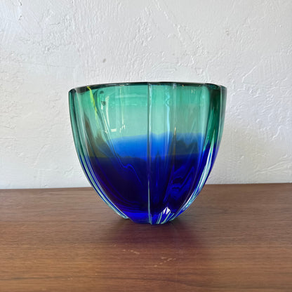 Erika Lagerbielke for Orrefors Gallery Studio Glass Bowl