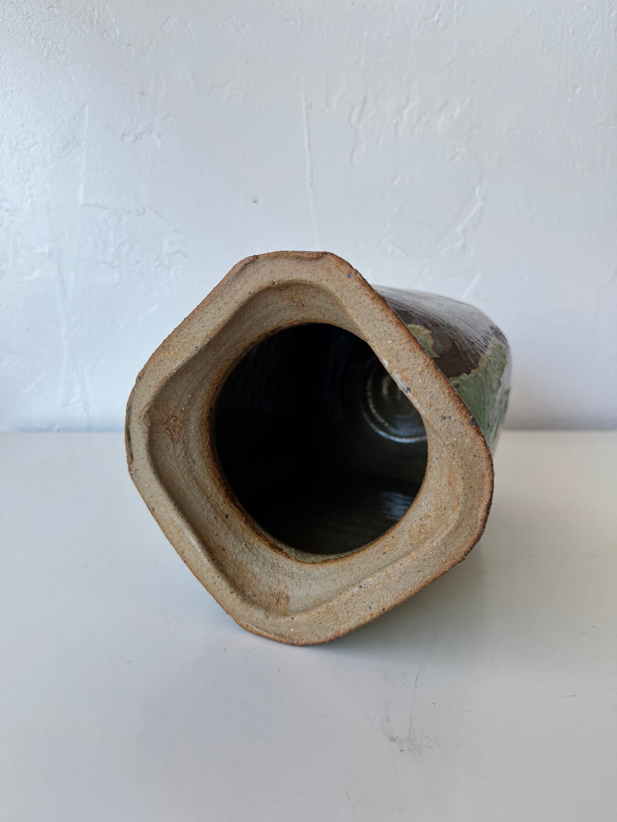 Bill Sax Lidded Studio Pottery Jar