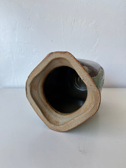 Bill Sax Lidded Studio Pottery Jar