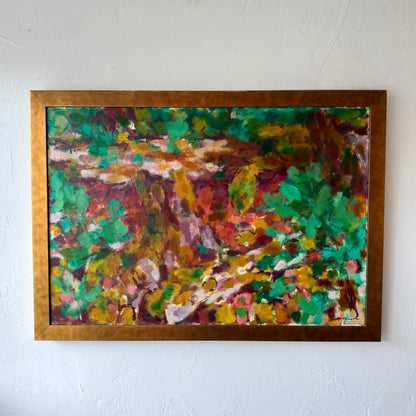 Dave McCosh Abstract Colorfield Oil Painting