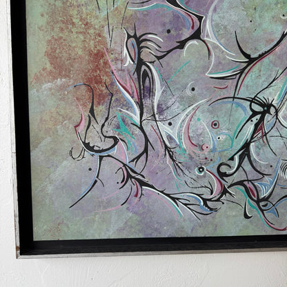 Albert Patecky Abstract Oil Painting