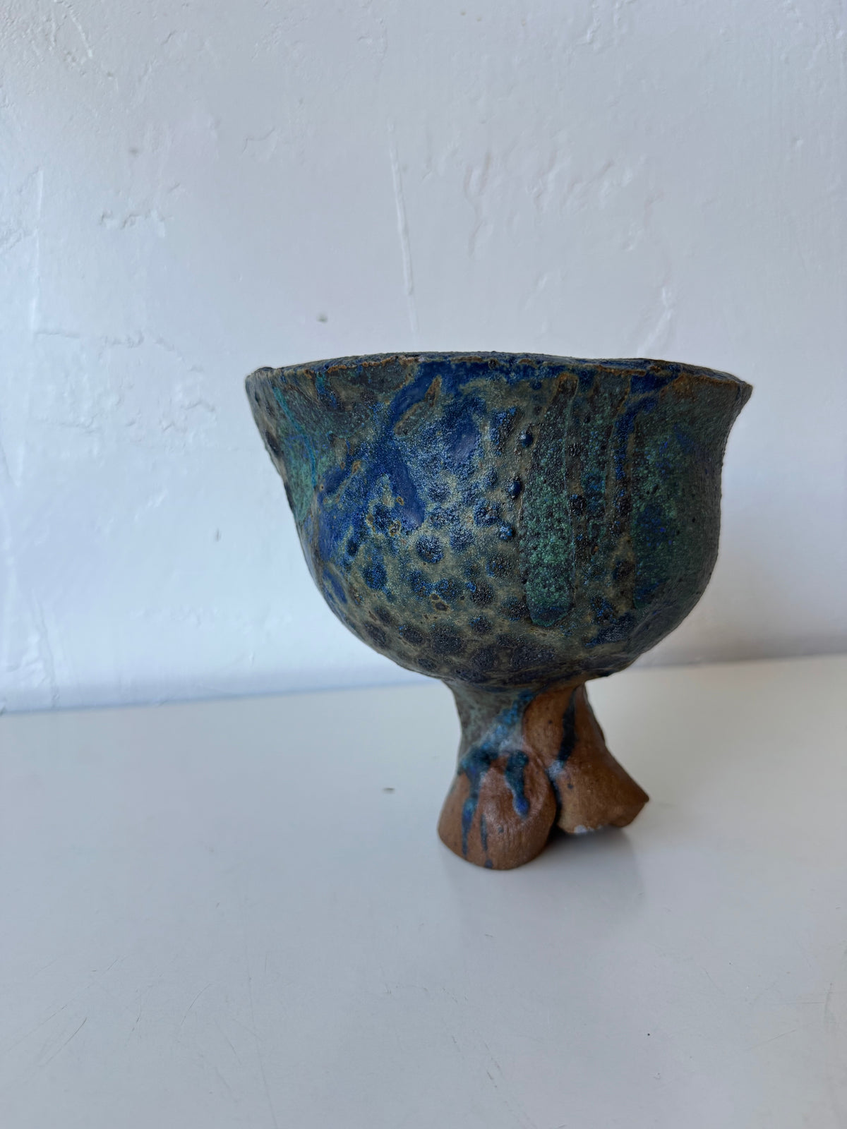 Michael Cohen Asymmetric Footed Bowl