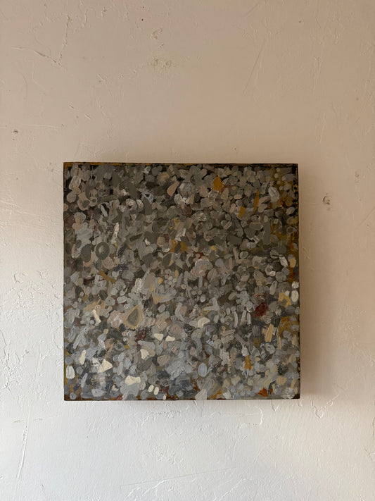 Pat Arrera Colorfield Oil Painting