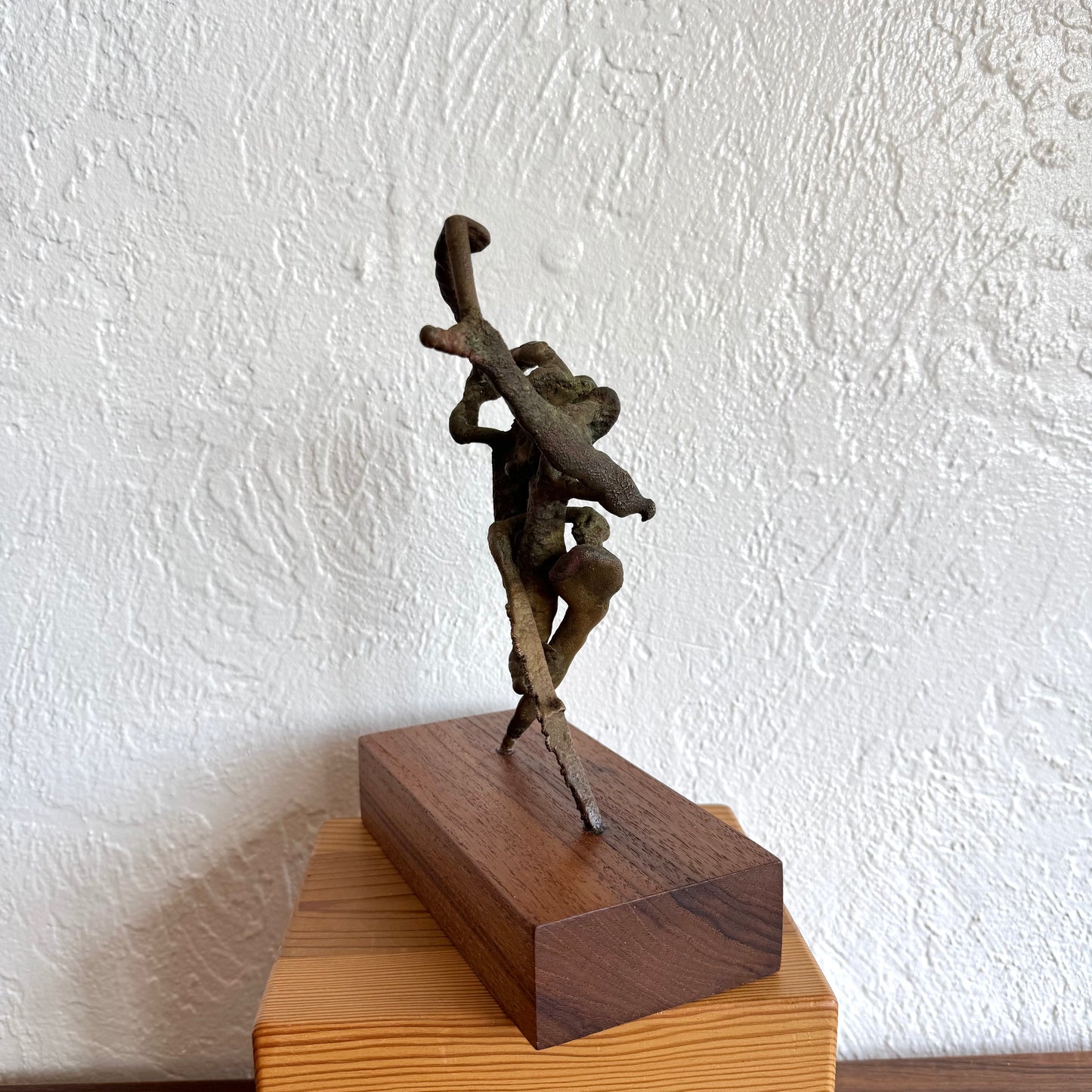 Figurative Abstract Bronze Sculpture, 1950’s