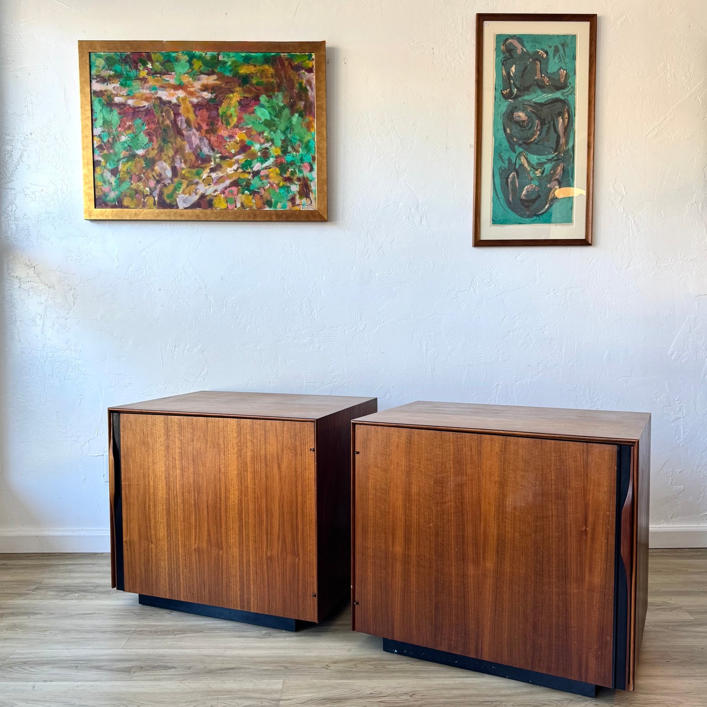 John Kapel for Glenn of California Nightstands Side Tables