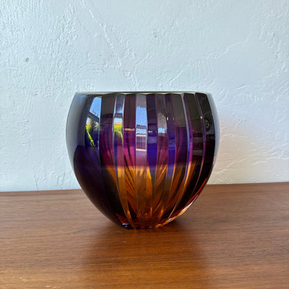 Erika Lagerbielke for Orrefors Gallery Studio Glass Bowl