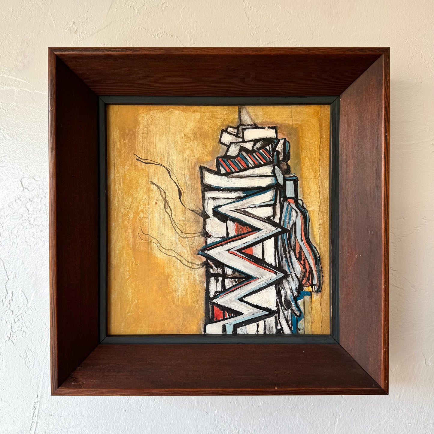 Jack Hammack Small Abstract Painting