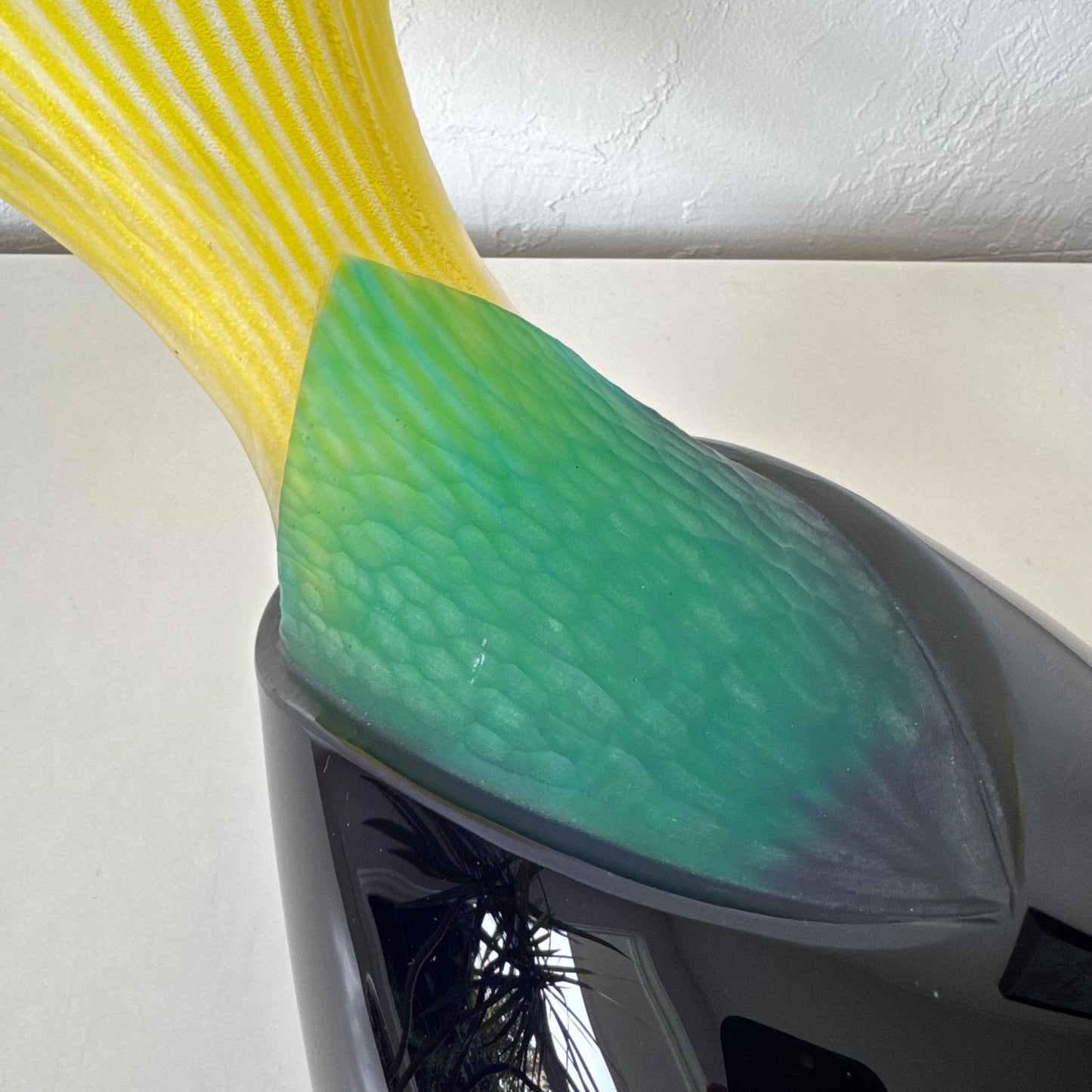 Venetian Glass Bird by Francesco Dei Rossi for Pauly Co