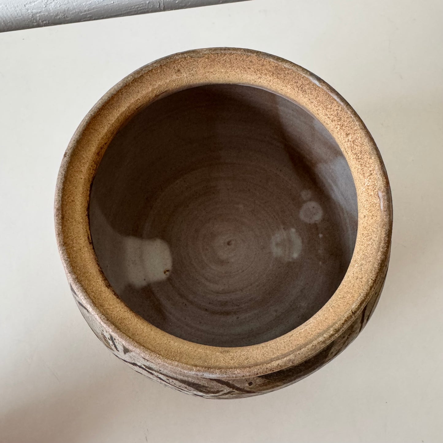 Betty + Nels Mears Studio Pottery Lidded Vessel