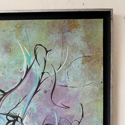 Albert Patecky Abstract Oil Painting