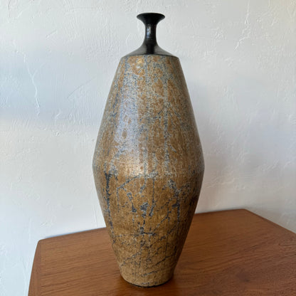 Exceptional Raul Coronel California Studio Pottery Floor Vase