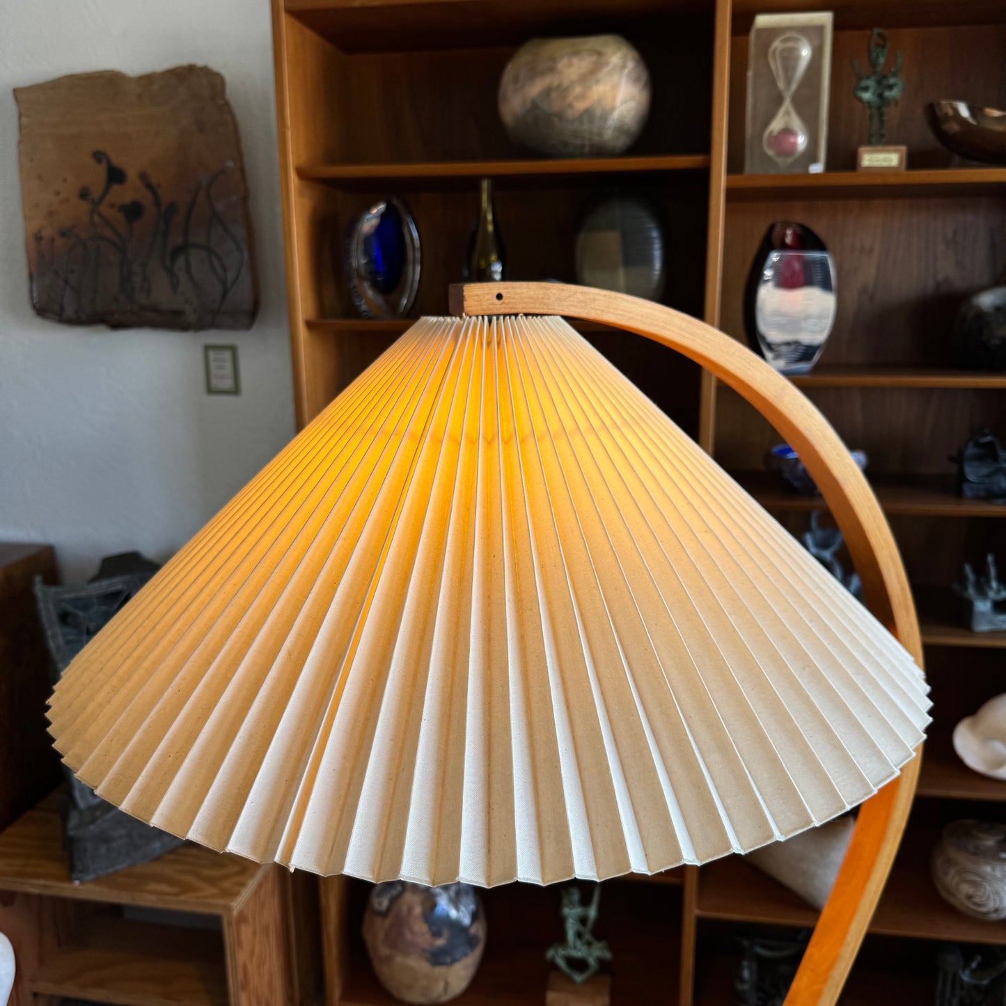 Mads Caprani ‘Timberline’ Danish Floor Lamp
