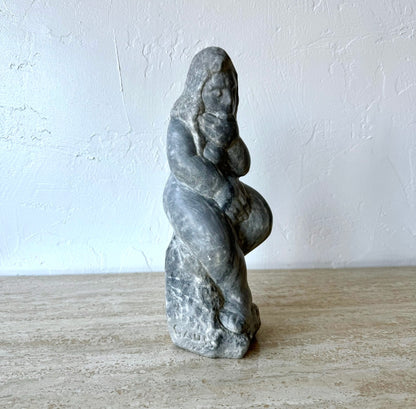 Eugene Gauss Expressionist Female Nude Sculpture