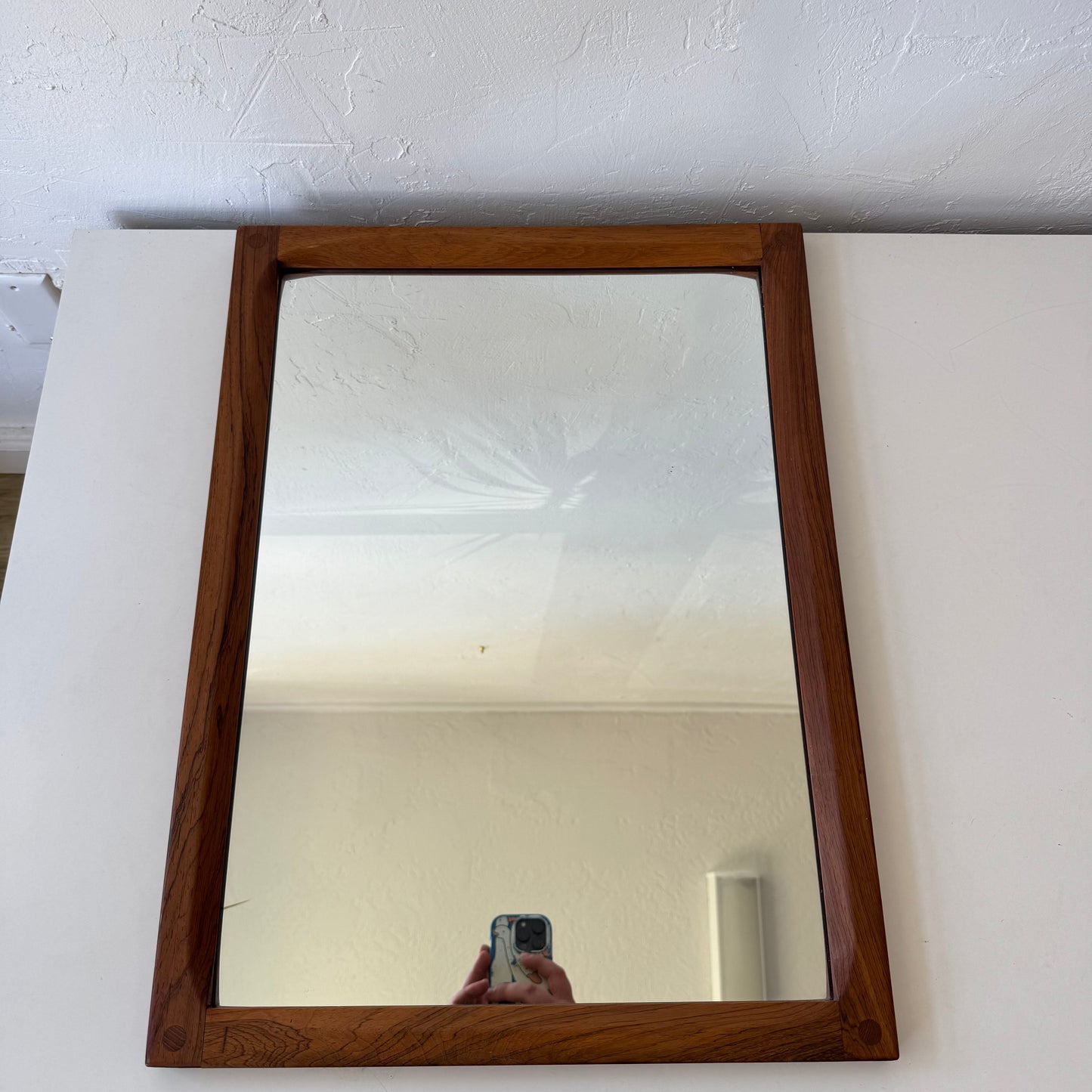 Aksel Kjersgaard Rosewood Wall Mirror No. 161
