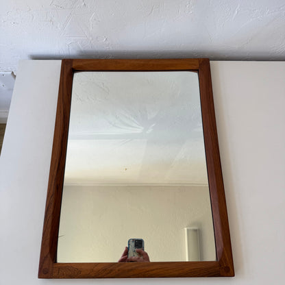 Aksel Kjersgaard Rosewood Wall Mirror No. 161