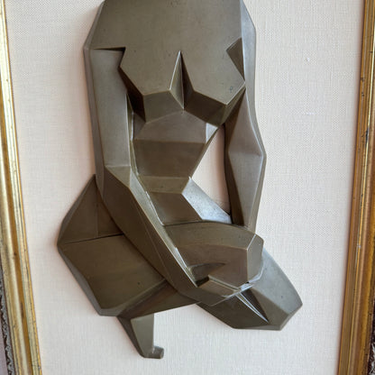 Giovanni Schoeman Bronze Nude Woman Sculpture