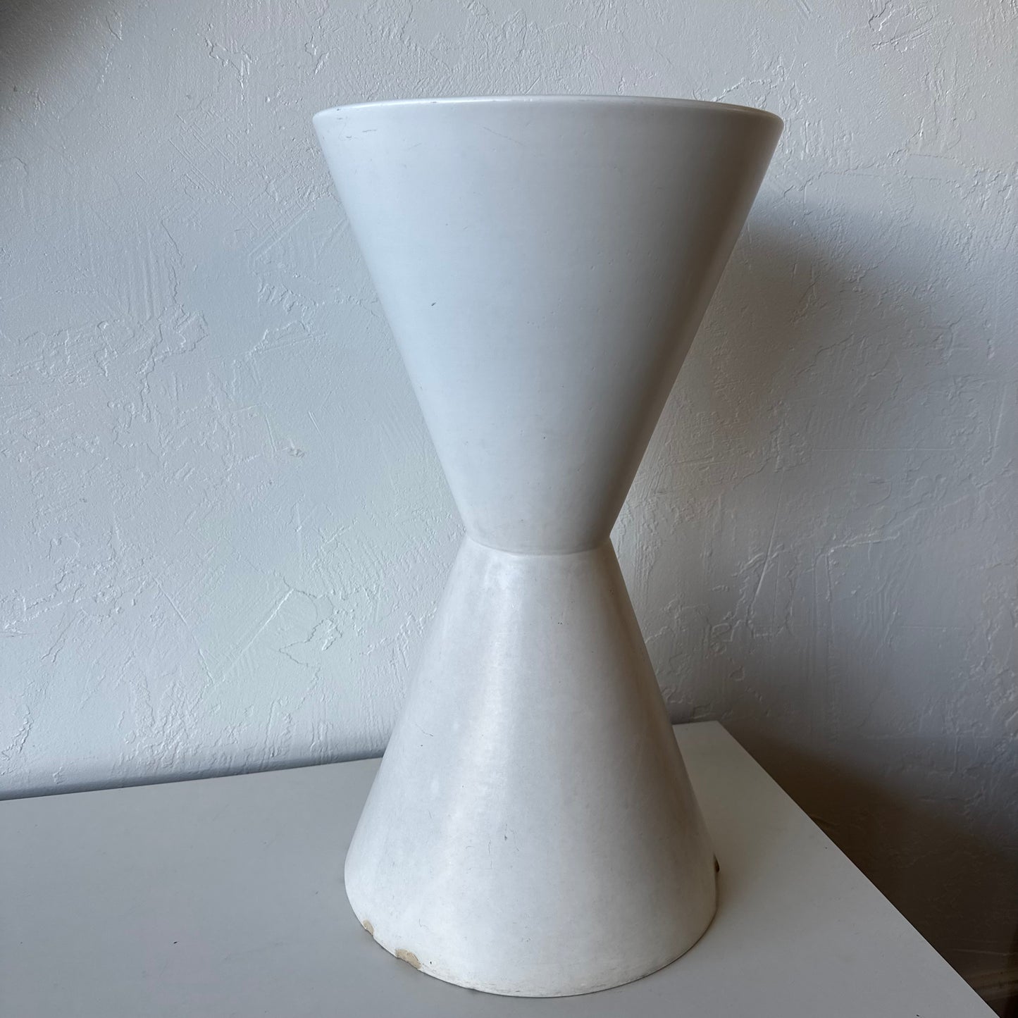 Lagardo Tackett Architectural Pottery Double Cone Planter