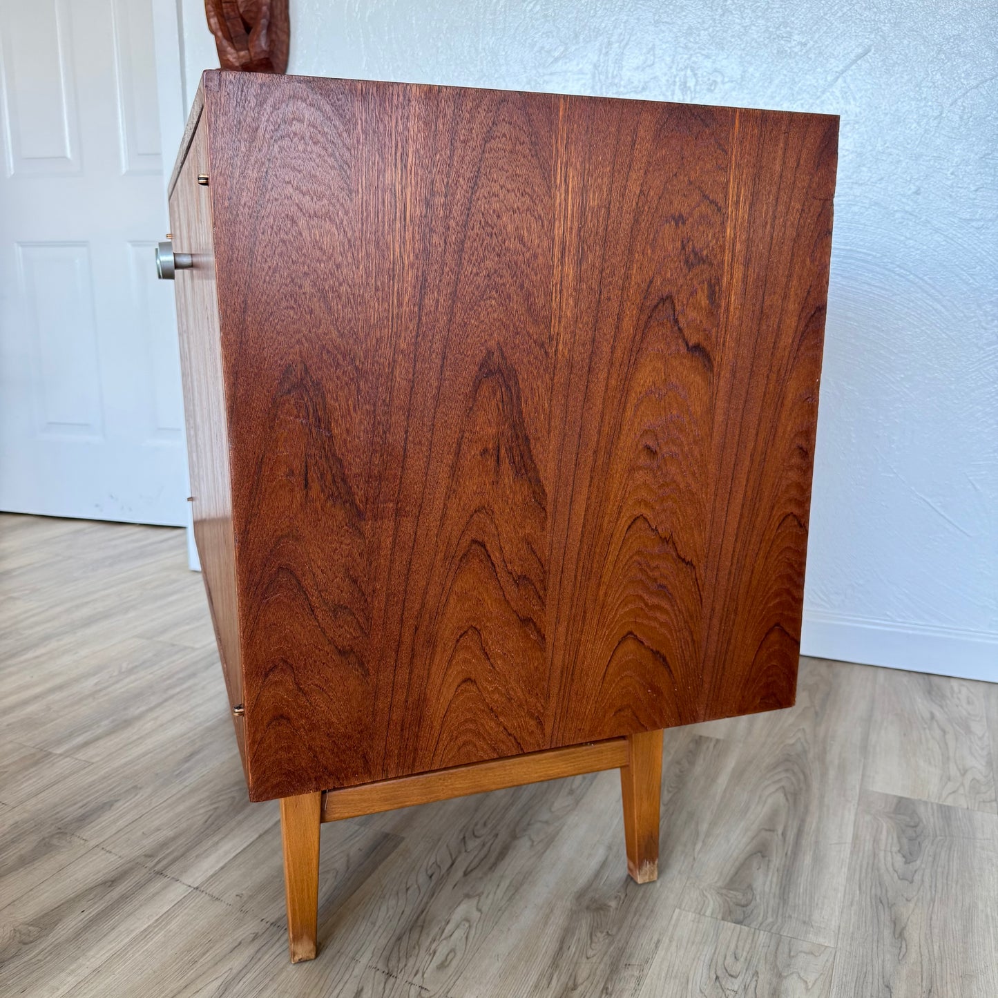 Scandinavian Small Teak Credenza