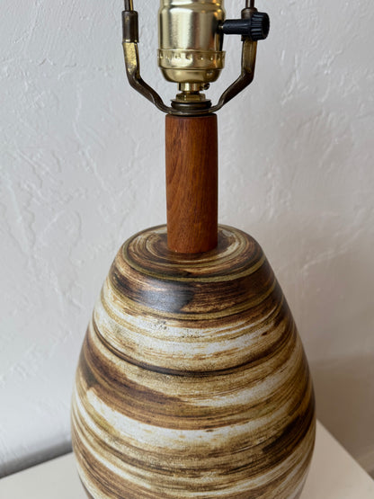 Gordon + Jane Martz Ceramic Table Lamp