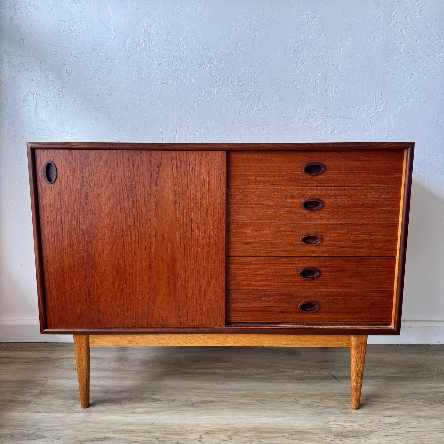 Yngve Ekstrom Teak Credenza
