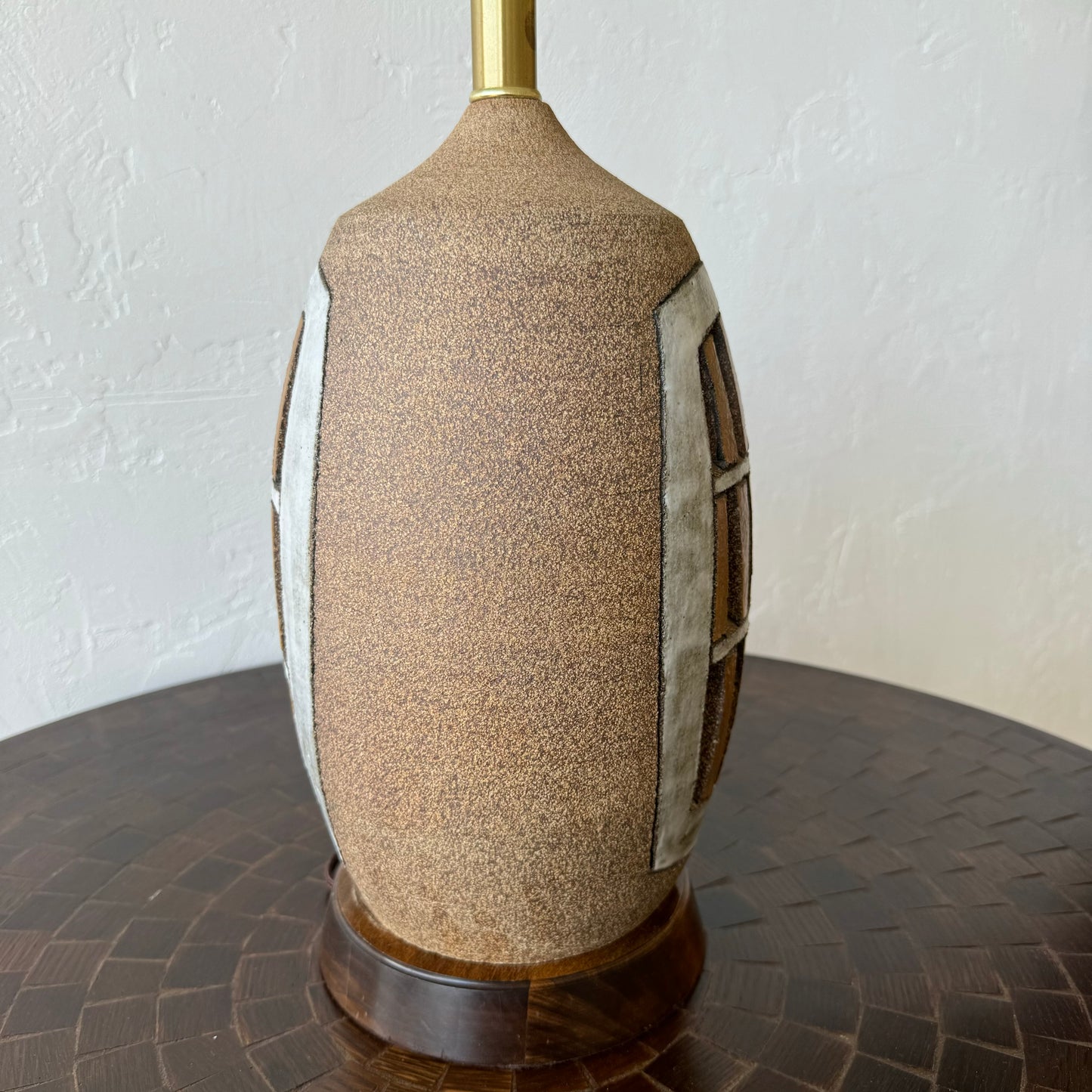 Brent Bennett Studio Pottery Lamp