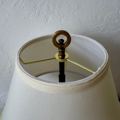 1940/50s Solid Brass Table Lamp