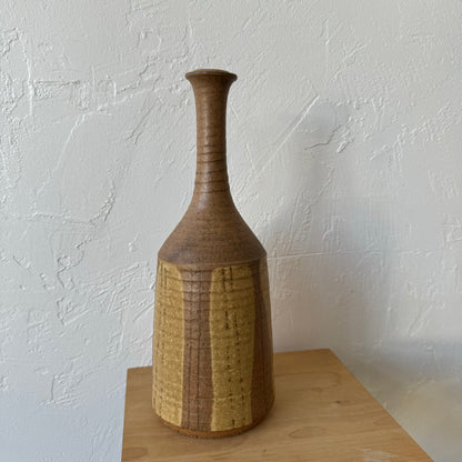 Frank Willett Studio Pottery Bottle Vase, 1970’s