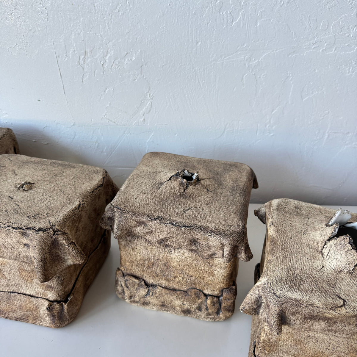 Erupting Box Studio Pottery Ceramic Sculptures