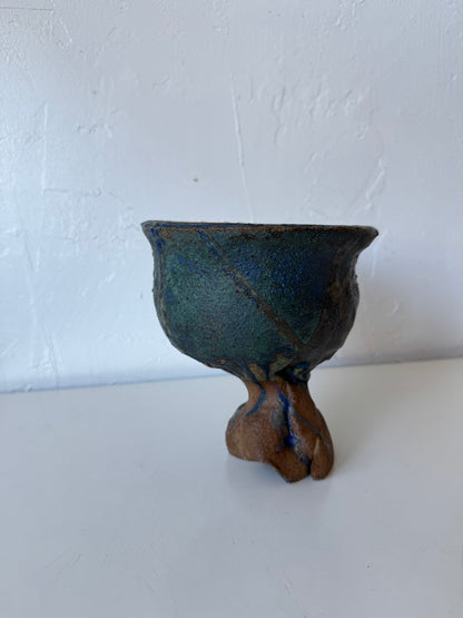 Michael Cohen Asymmetric Footed Bowl